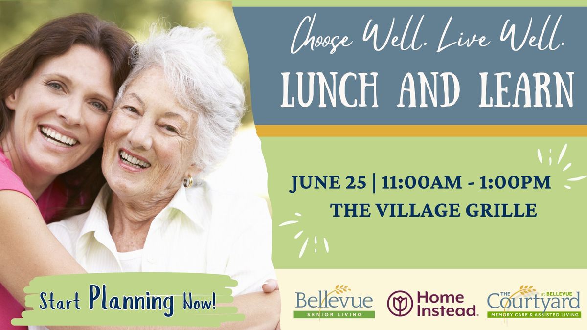 Senior Care Options Lunch & Learn
