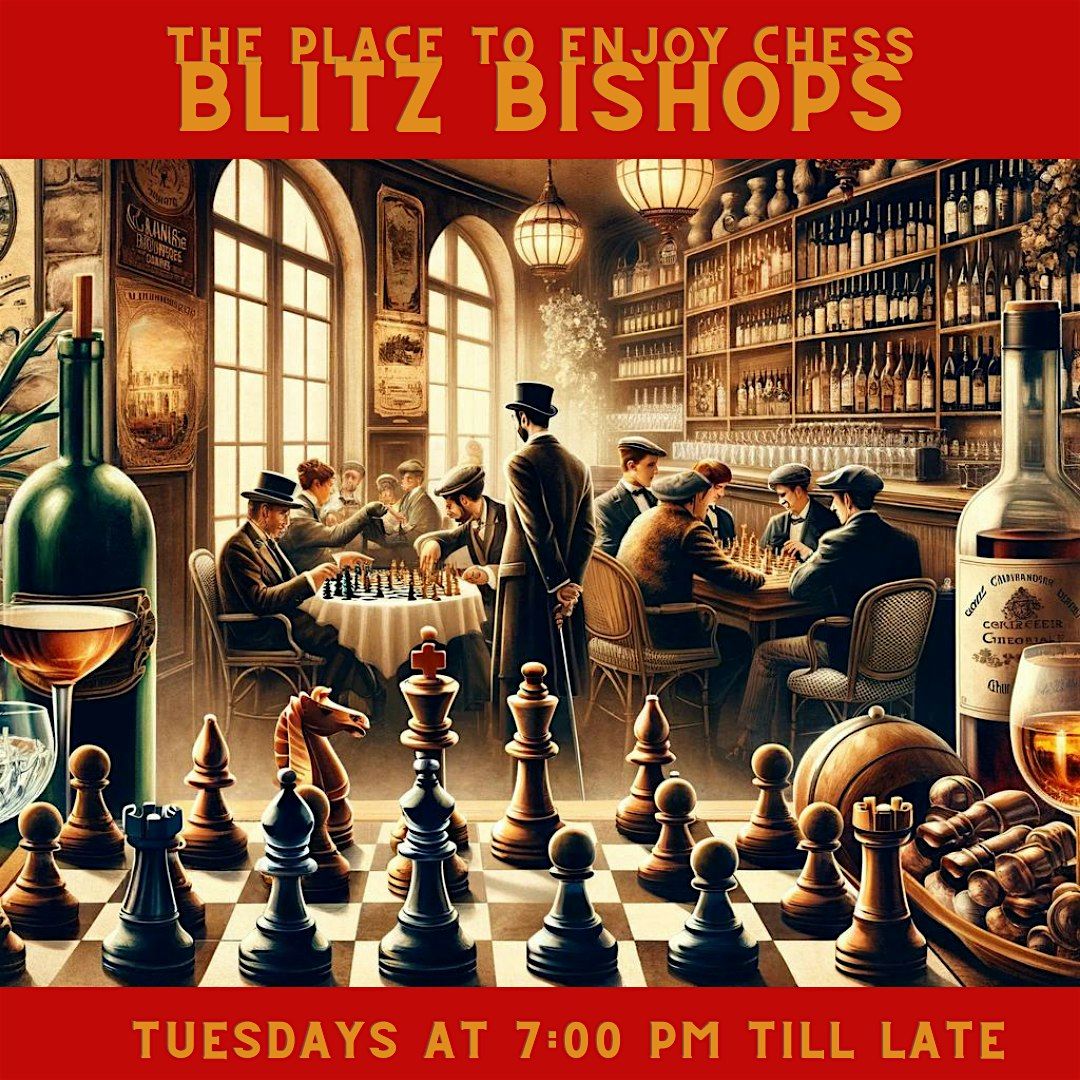 Chess Tuesday at Blitz Bishops