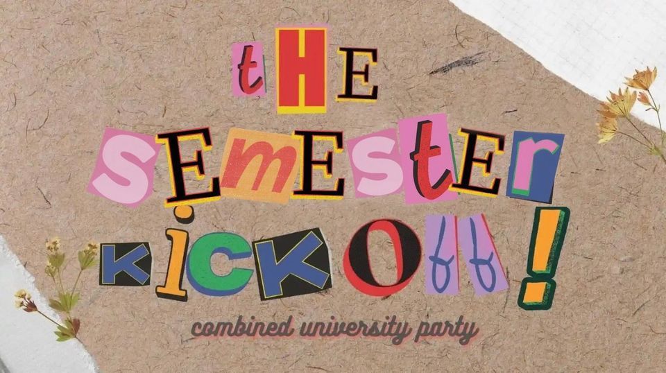 Semester Kickoff Party 2023