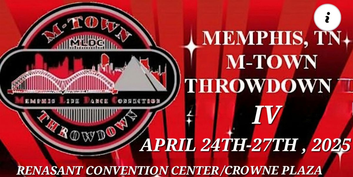 M-Town Throwdown IV 2025- Memphis, TN