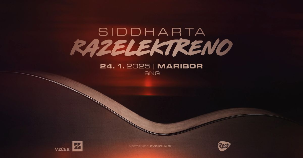 Siddharta Razelektreno | SNG Maribor