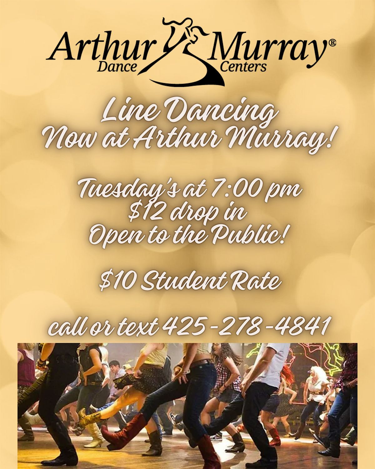 Line Dancing Group Classes