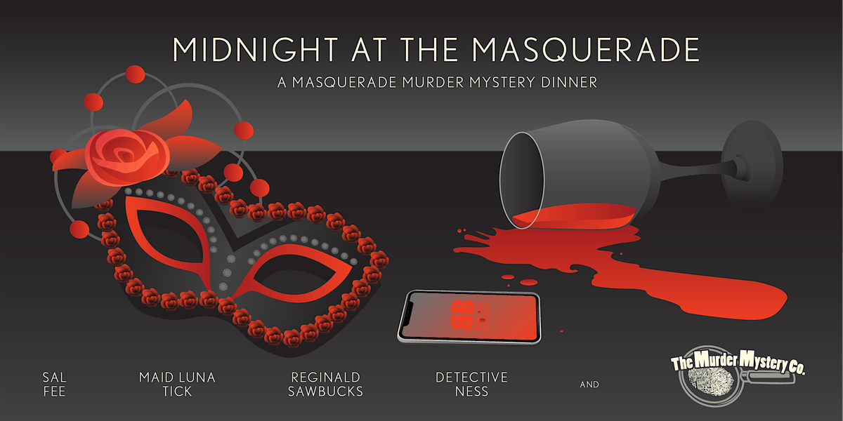 Midnight at The Masquerade M**der Mystery