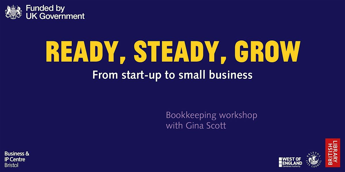 Accts\/Bookkeeping workshop -Ready Steady Grow November