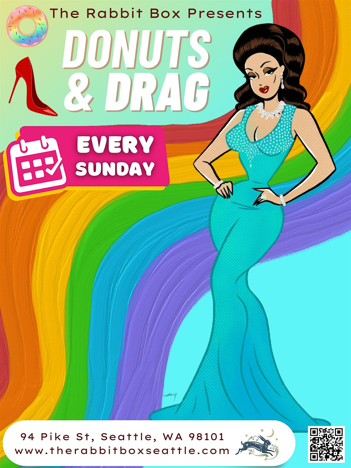 Donuts & Drag  Brunch  06\/06\/24 (Fathers Day)