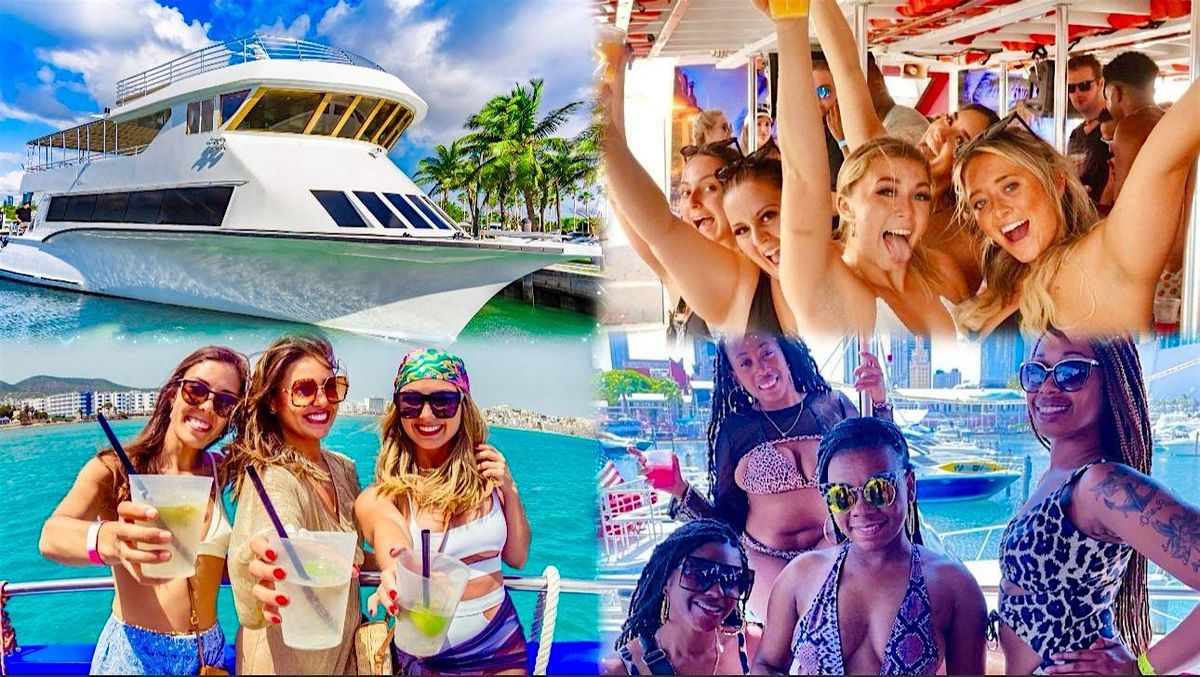 The Miami Beach Hiphop booze cruise