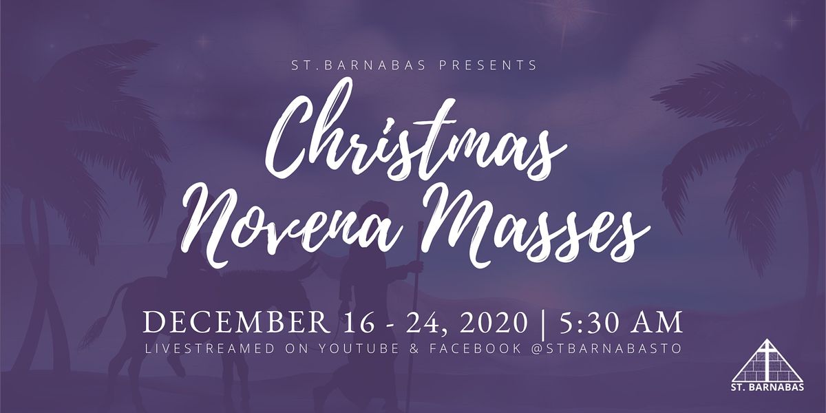 St. Barnabas - Christmas Novena Mass