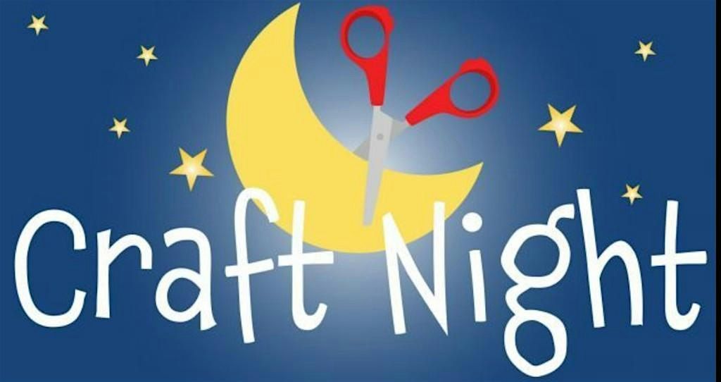 Potluck Craft Night Meet & Greet Monday 2/5/24 6PM. Please Invite Share ...
