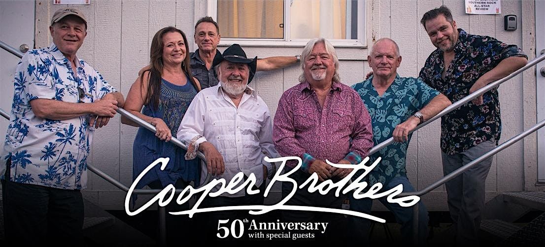The Cooper Brothers 50th Anniversary