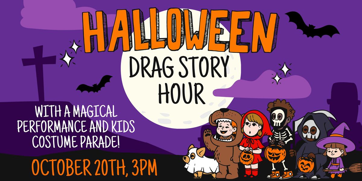 Halloween Story Hour