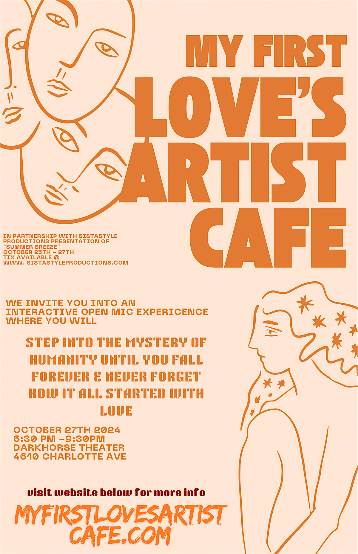 My First Love\u2019s Artist Cafe