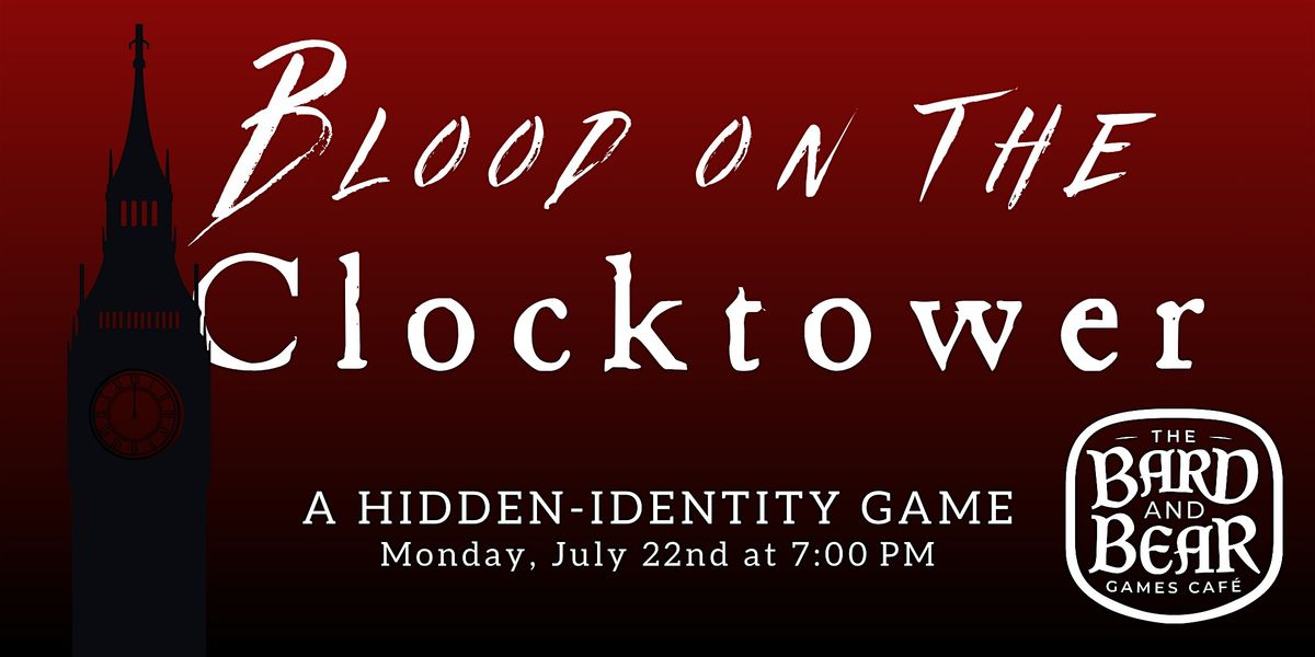 Blood on the Clocktower: A Hidden-Identity Large Group Game