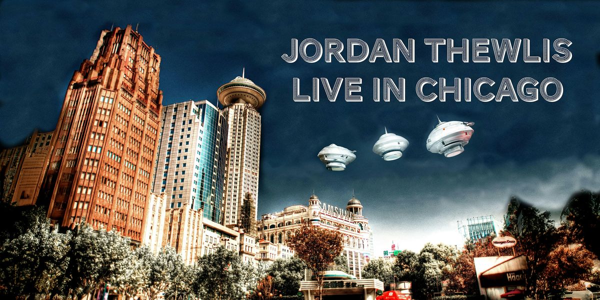 Jordan Thewlis LIVE in Chicago!