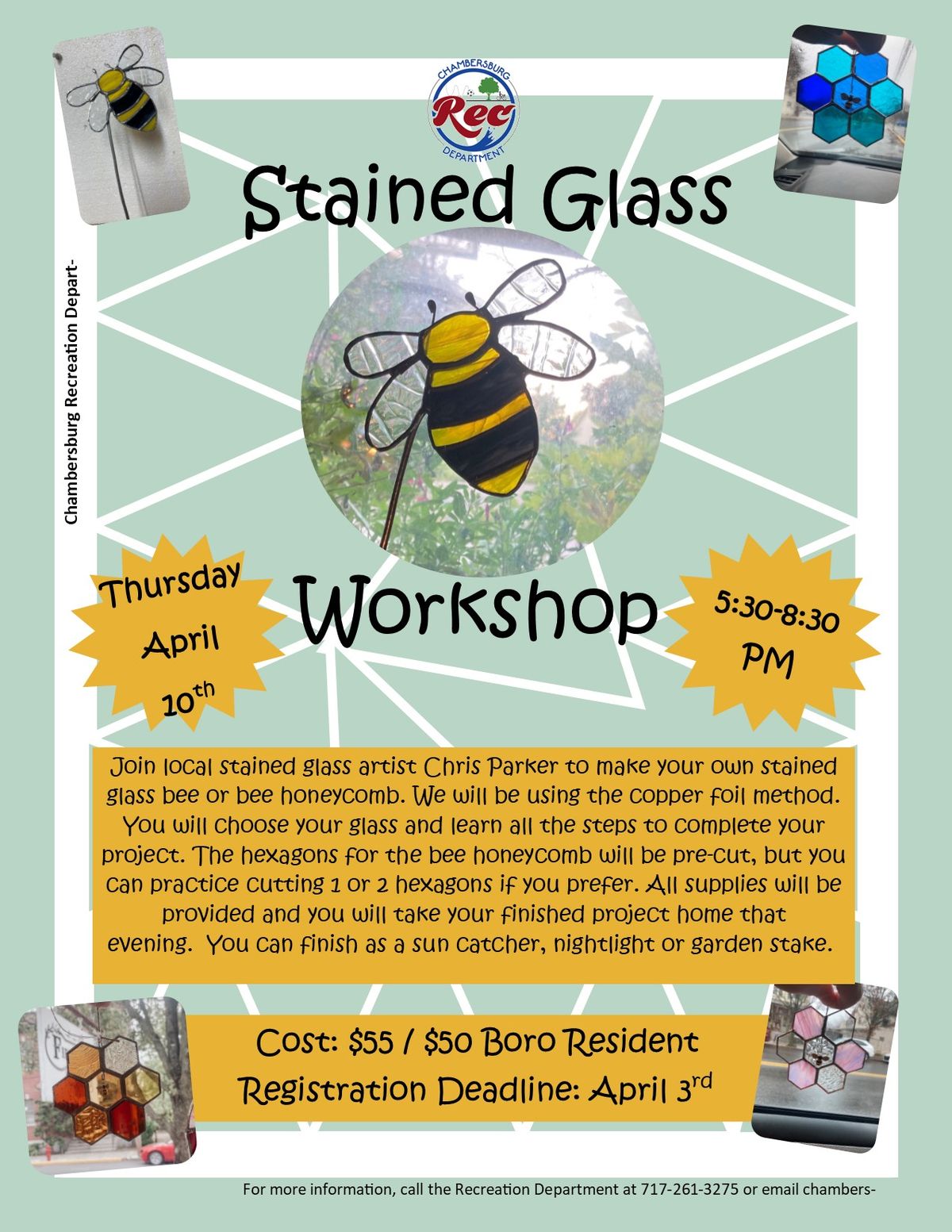 Stained Glass Workshop