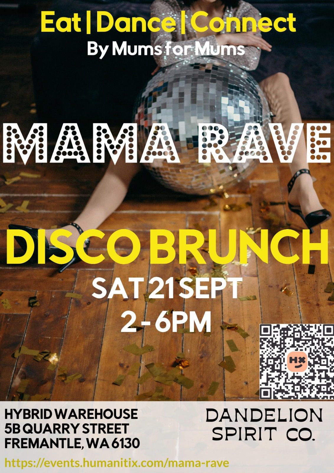 Mama Rave Disco Brunch