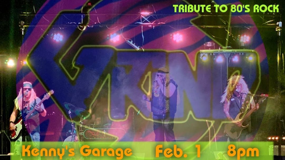 GRIND RETURNS to ROCK Kenny's Garage !