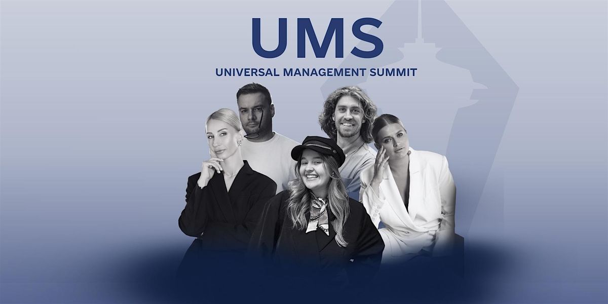 UNIVERSAL MANAGEMENT SUMMIT 2024 | charitable event