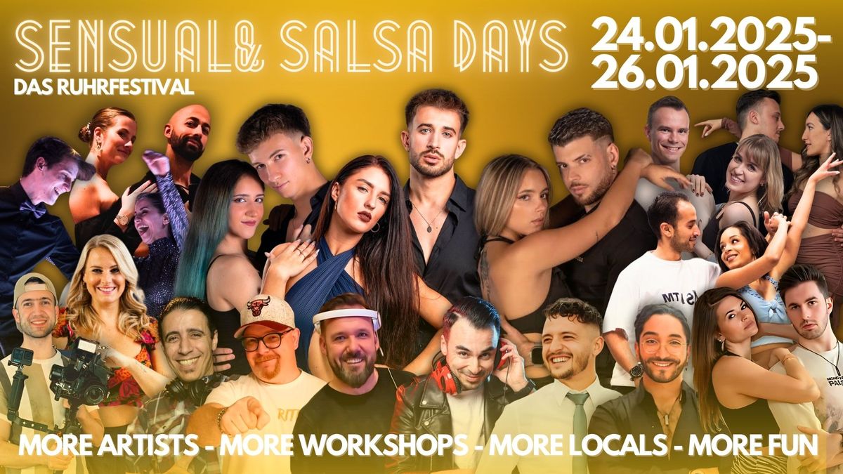 SENSUAL & SALSA DAYS BOCHUM DAS RUHRFESTIVAL MIDSIZE EDITION