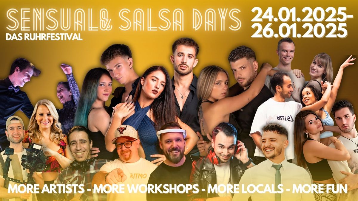 SENSUAL & SALSA DAYS BOCHUM DAS RUHRFESTIVAL MIDSIZE EDITION