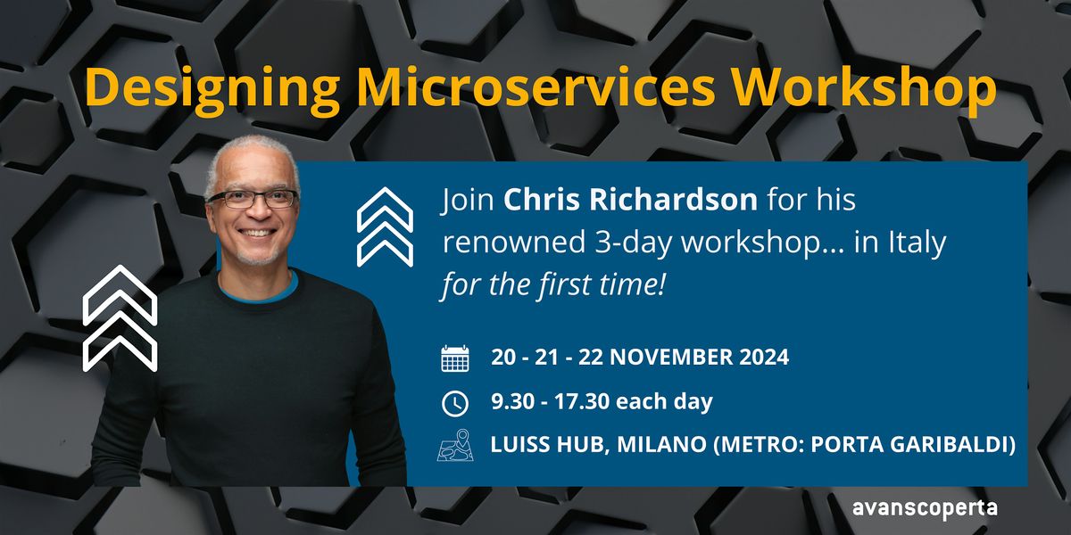 Designing Microservices Workshop