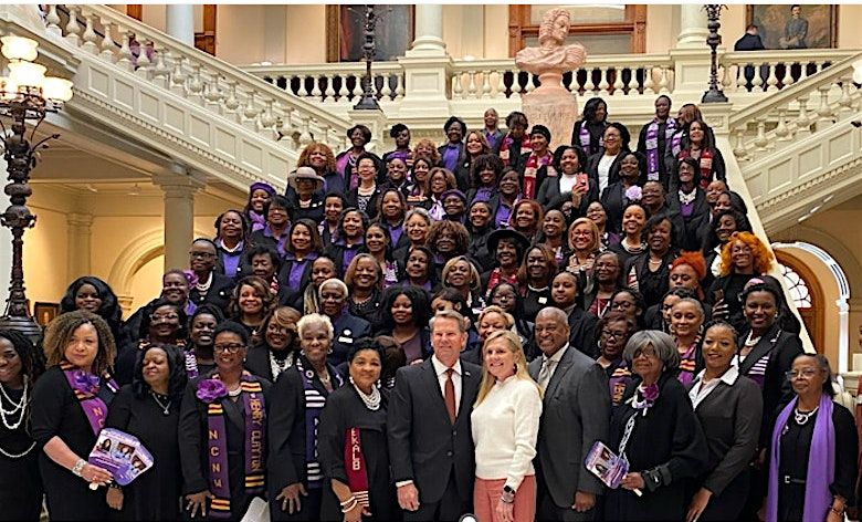 NCNW, Inc. Georgia State Coalition - Day at the Capitol