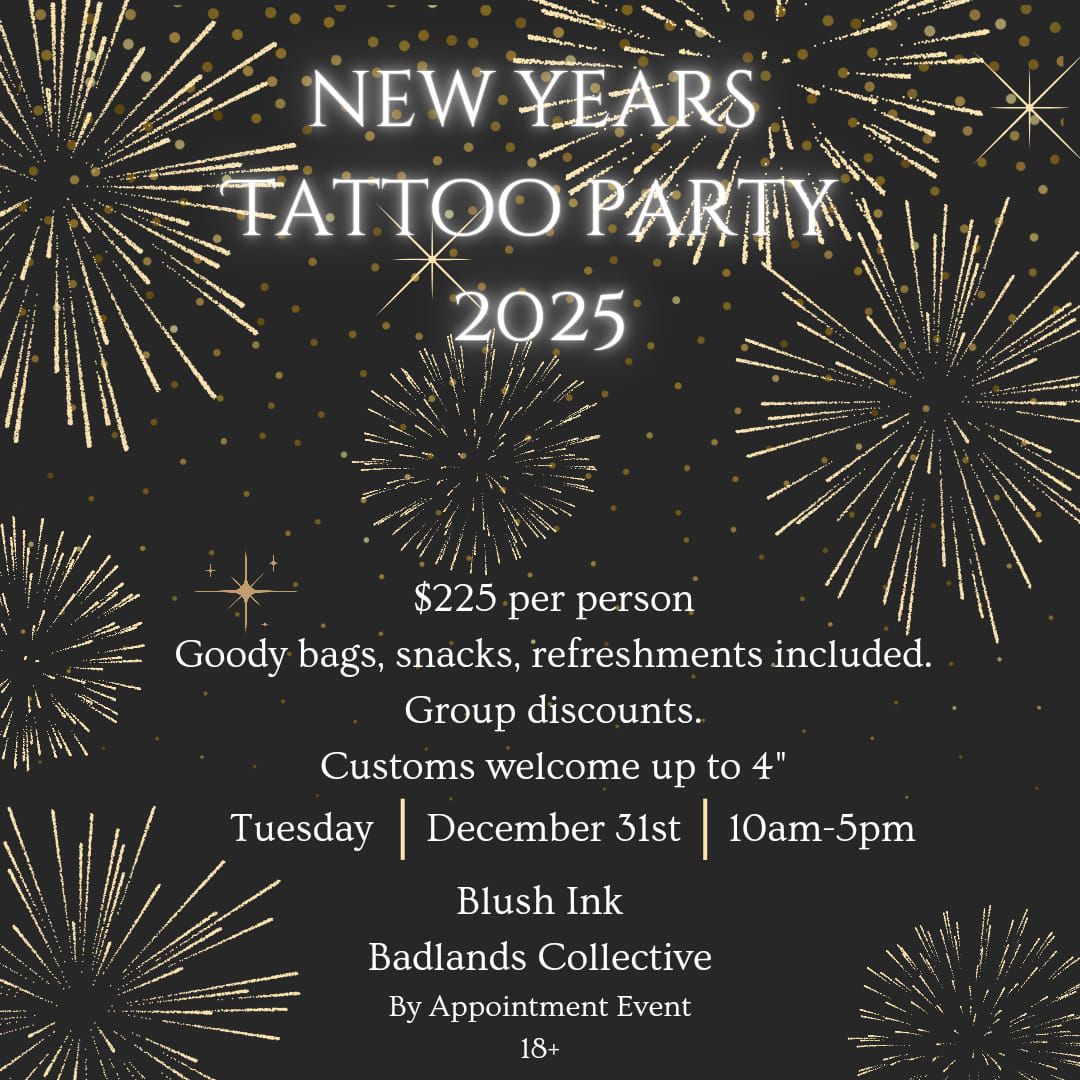 New Years Tattoo Event