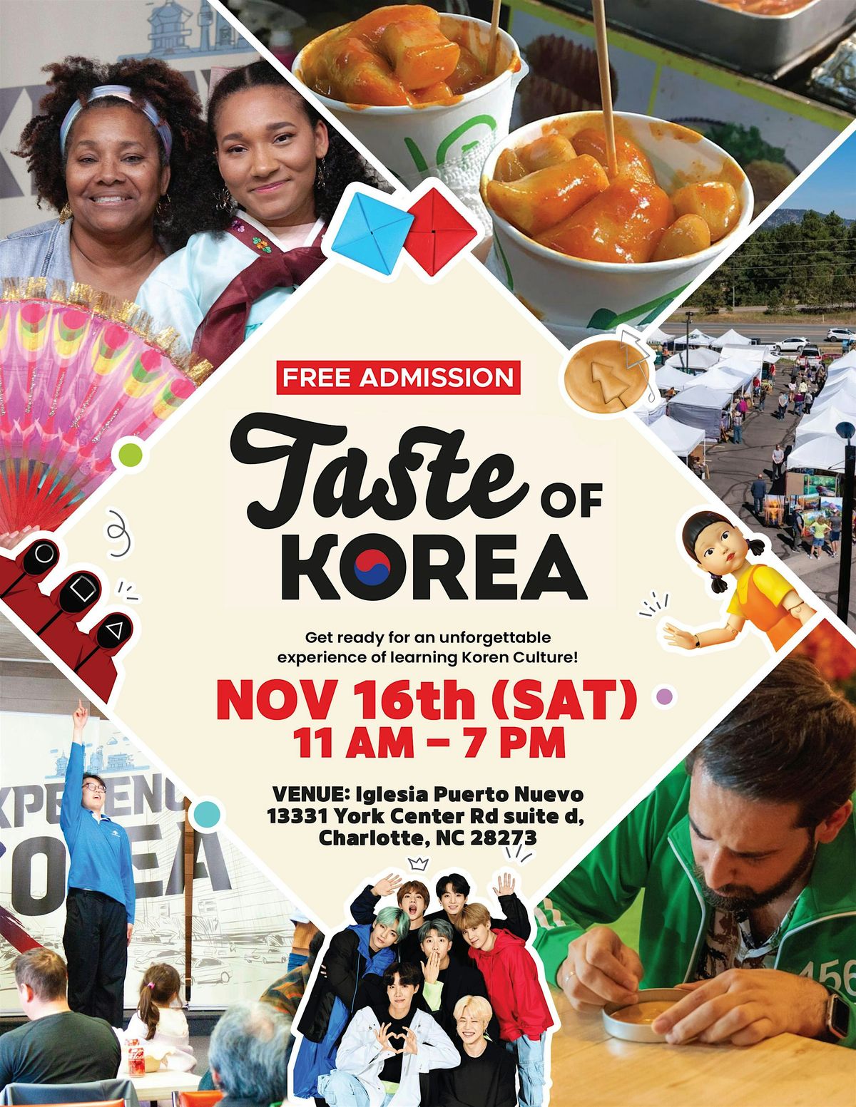 2024 Taste of Korea in Charlotte