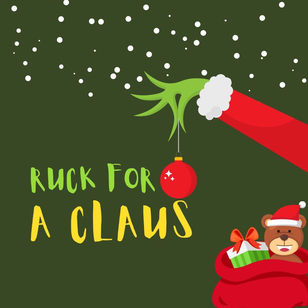 Ruck for a Claus - 10th Anniversary Event