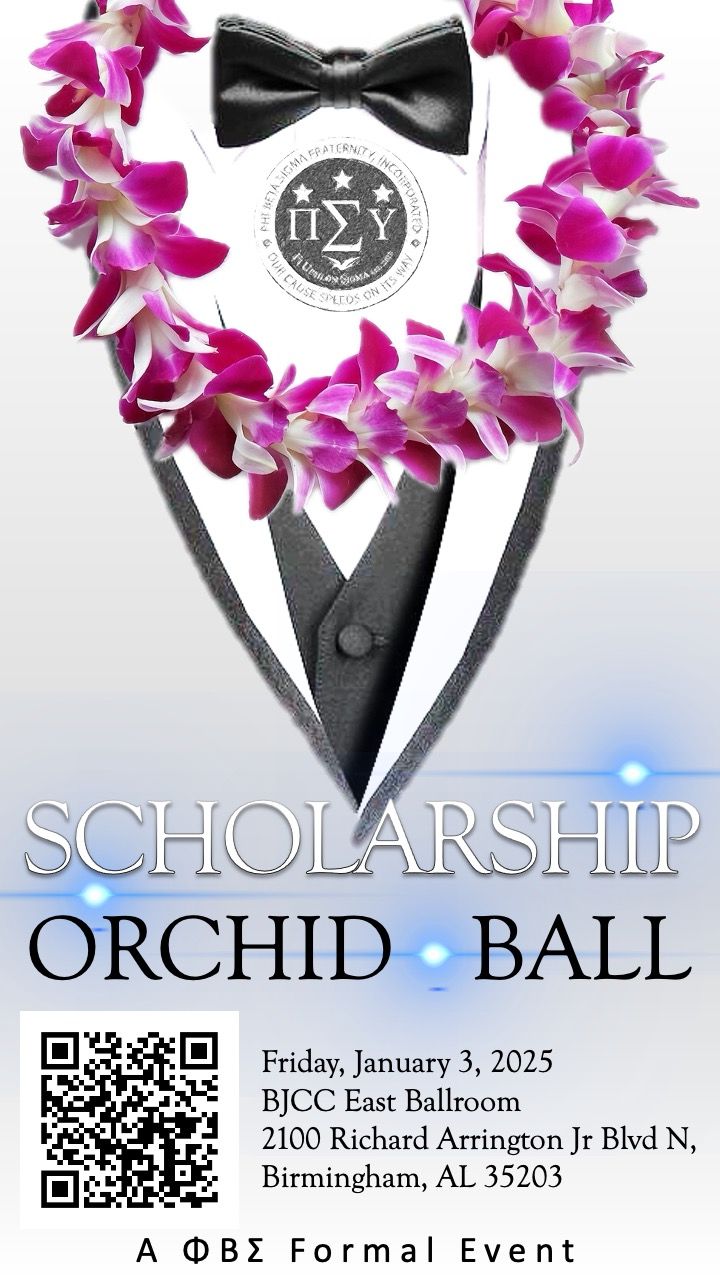 2025 Scholarship Orchid Ball