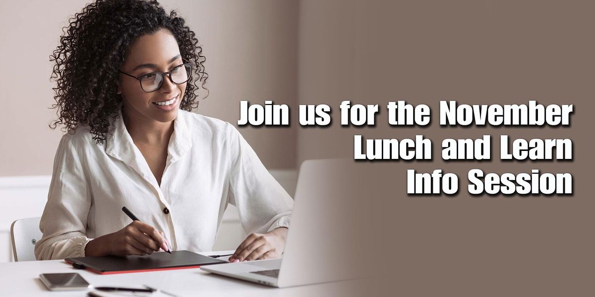Peirce College - Lunch and Learn Info Session