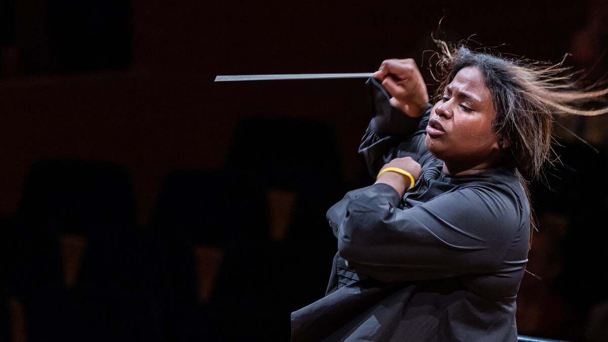 Joana Carneiro and Stewart Goodyear - Carneiro, Mendelssohn & Goodyear at National Arts Centre