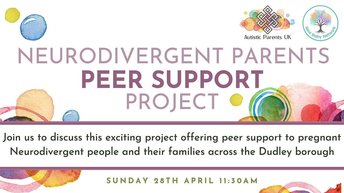 Neurodivergent Parents Peer Support Project