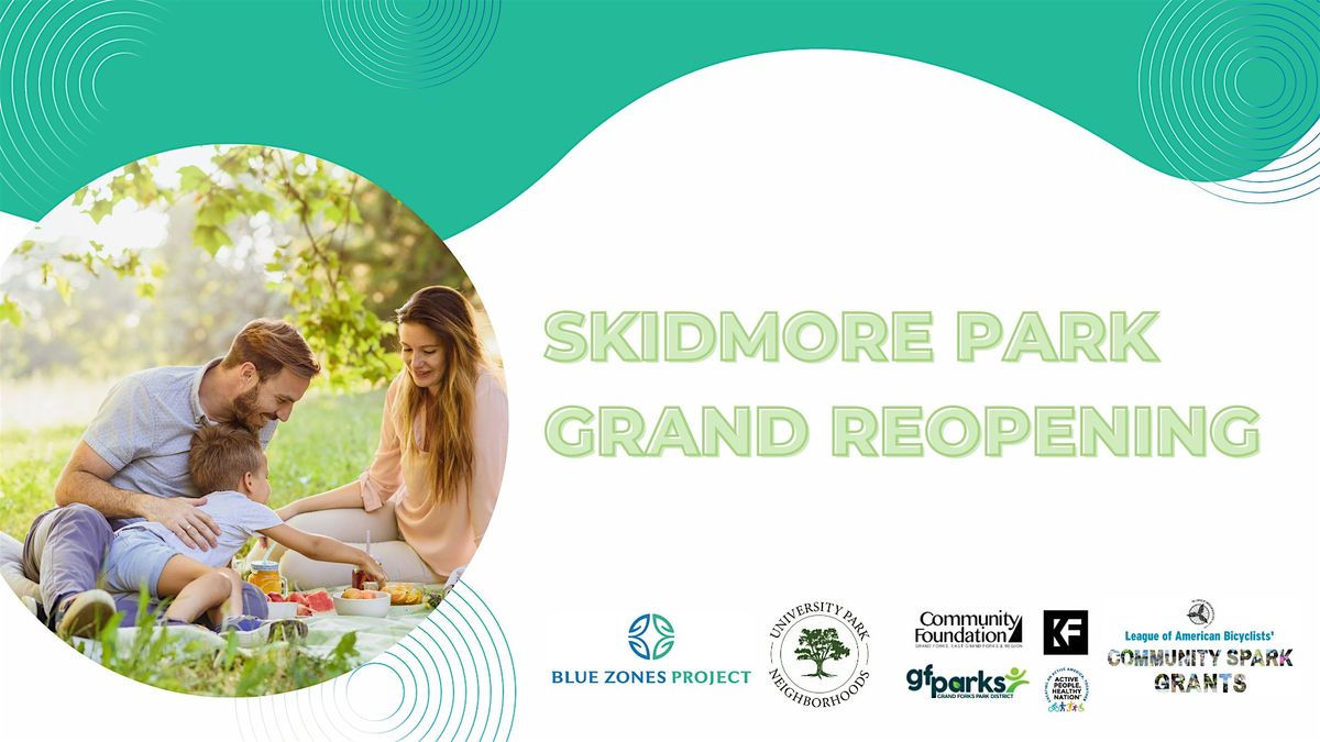 Skidmore Park Grand Reopening