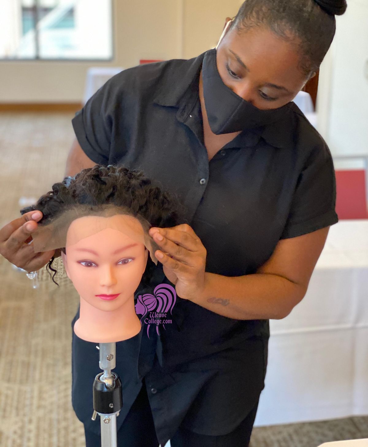 Private 1-On-1 Alopecia Flawless Lace Sew-In Install Class Near Jax FL