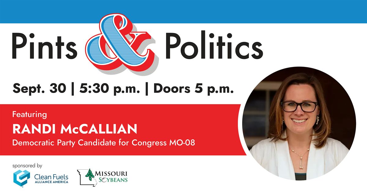 Pints & Politics with Randi McCallian