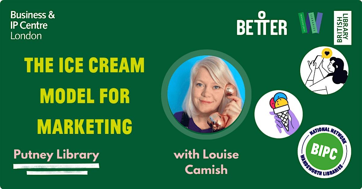 The Ice Cream Model for Marketing with Louise Camish