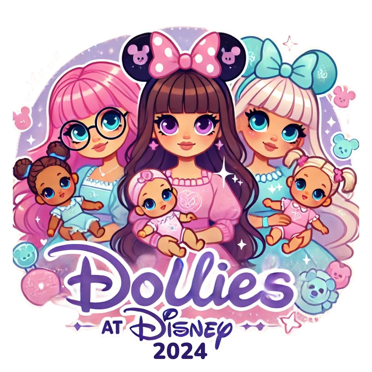 Dollies at Disney 2024