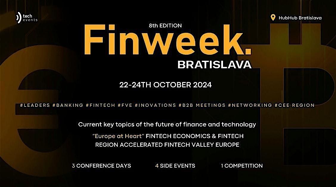 Finweek Bratislava 2024