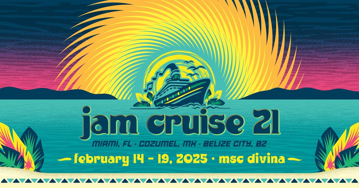 Jam Cruise 21