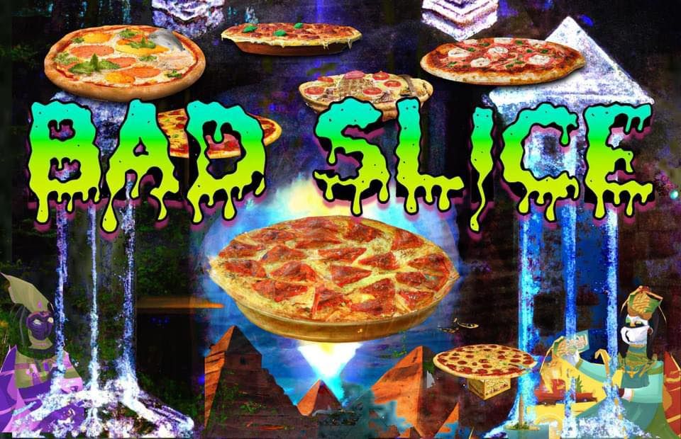 Bad Slice LIVE @ Stoner Grille! \ud83d\ude08\ud83c\udf55