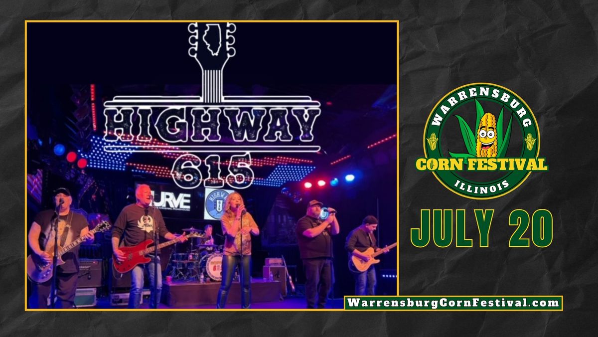 Highway 615 rolls into Warrensburg Corn Festival