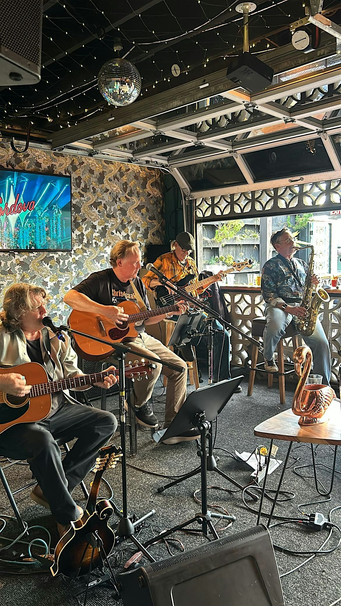 Live Music Sundays with The Rocheleros