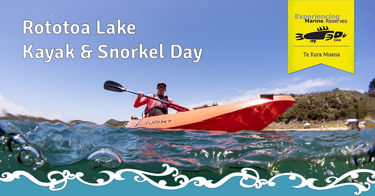 Rototoa Lake Kayak and Snorkel Day