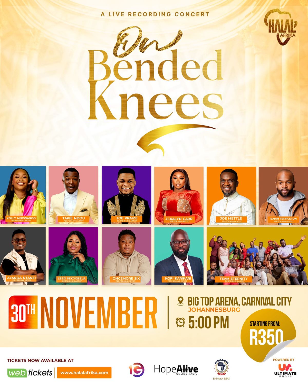 On Bended Knees