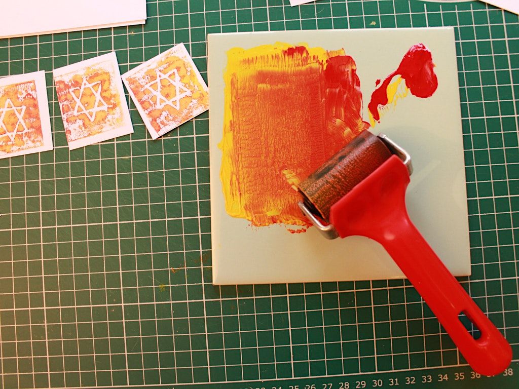 Lino Printing Taster Workshop, Putney School of Art and Design 3D ...
