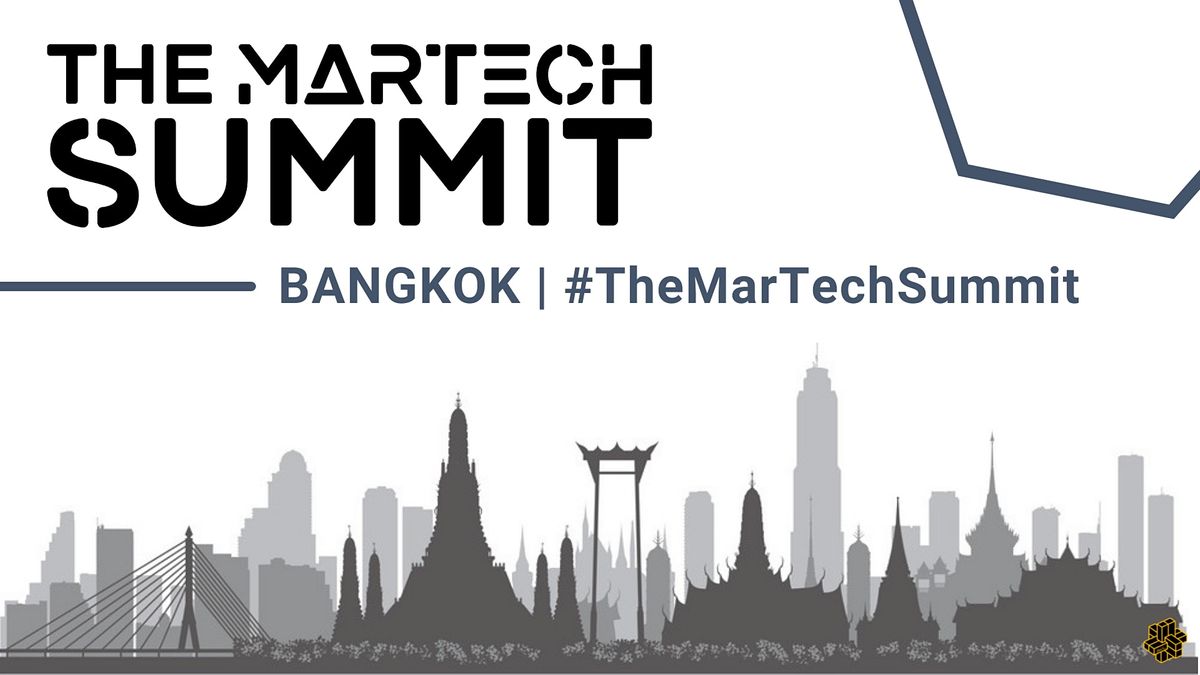 The MarTech Summit Bangkok October 2022