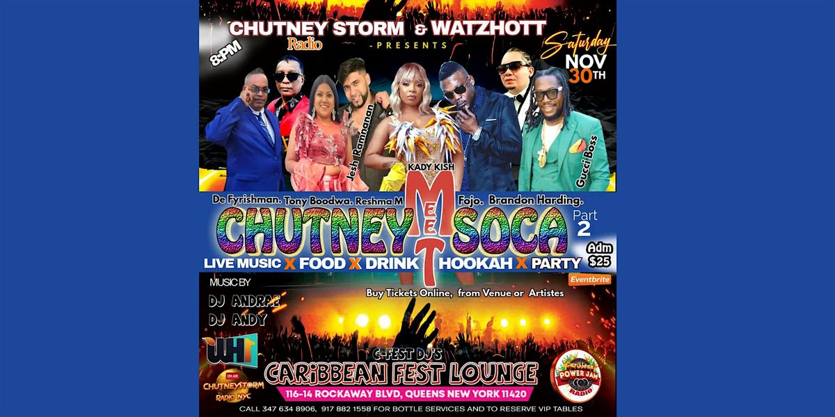 CHUTNEY MEET SOCA Part 2