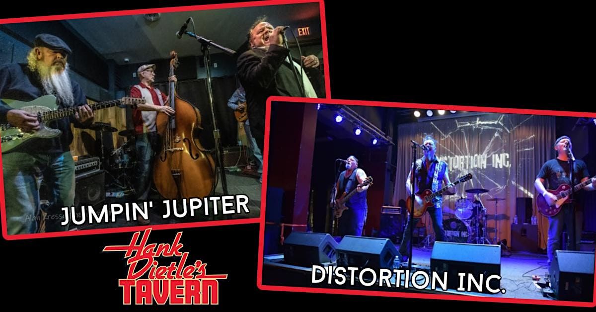 Jumpin' Jupiter w\/ Distortion Inc.