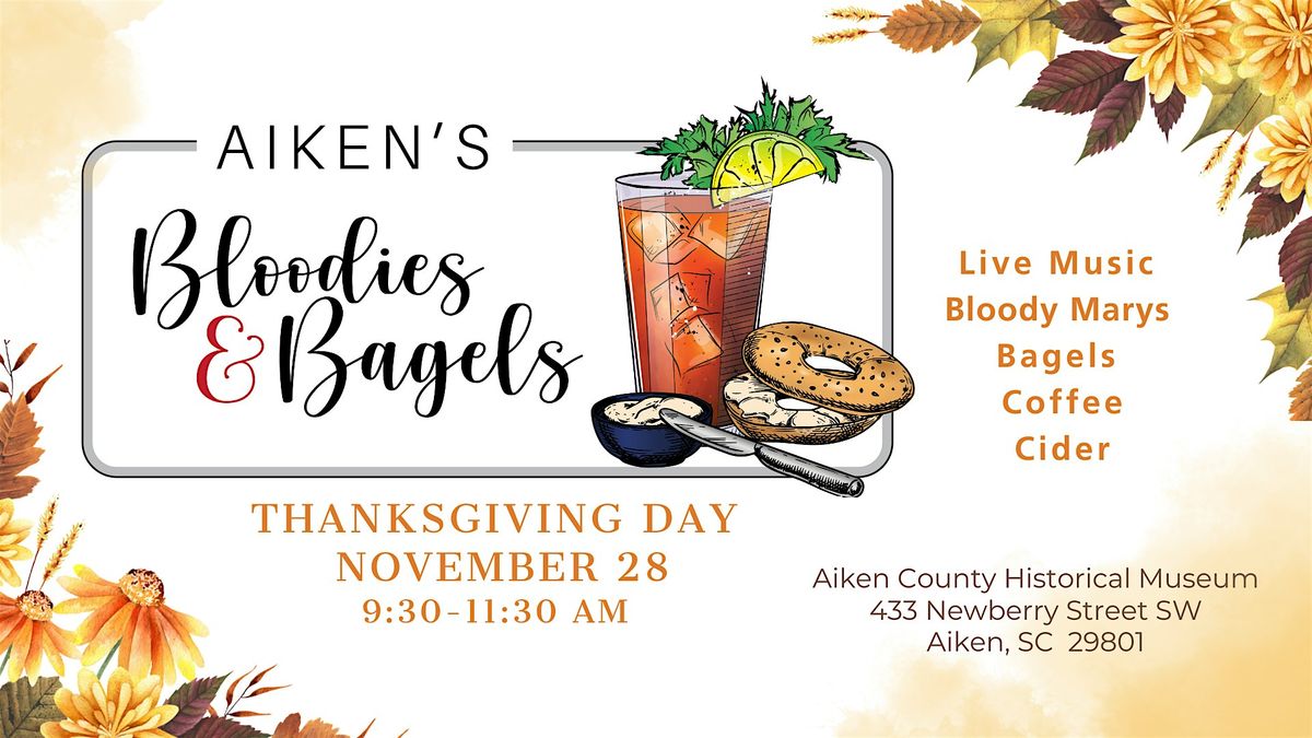 Aiken's Bloodies and Bagels