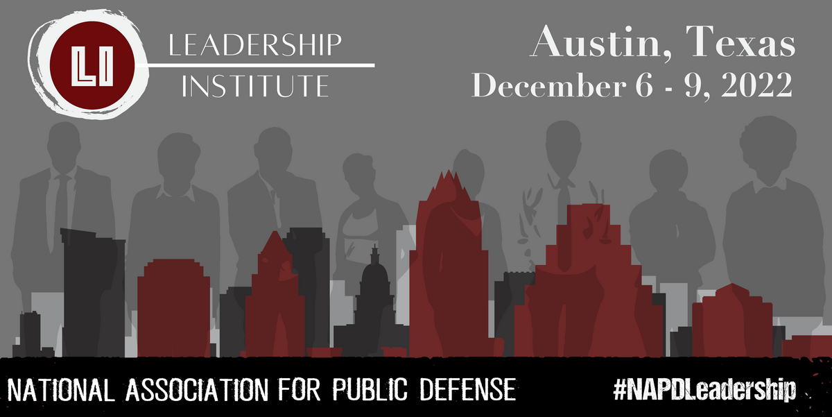 NAPD Executive Leadership Institute -  Austin, TX
